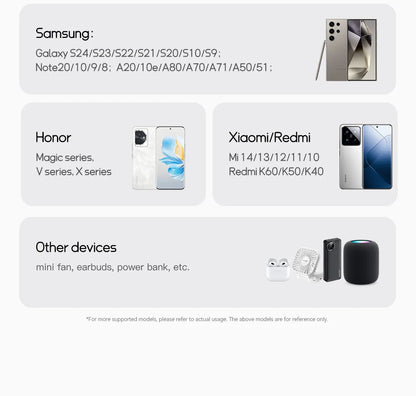 Essager 3 in 1 100W Multi USB C Charging Cable for Apple iWatch iPhone 16/15/14/13 Pro With Type C Lightning Fast Charging Cable Red Magic