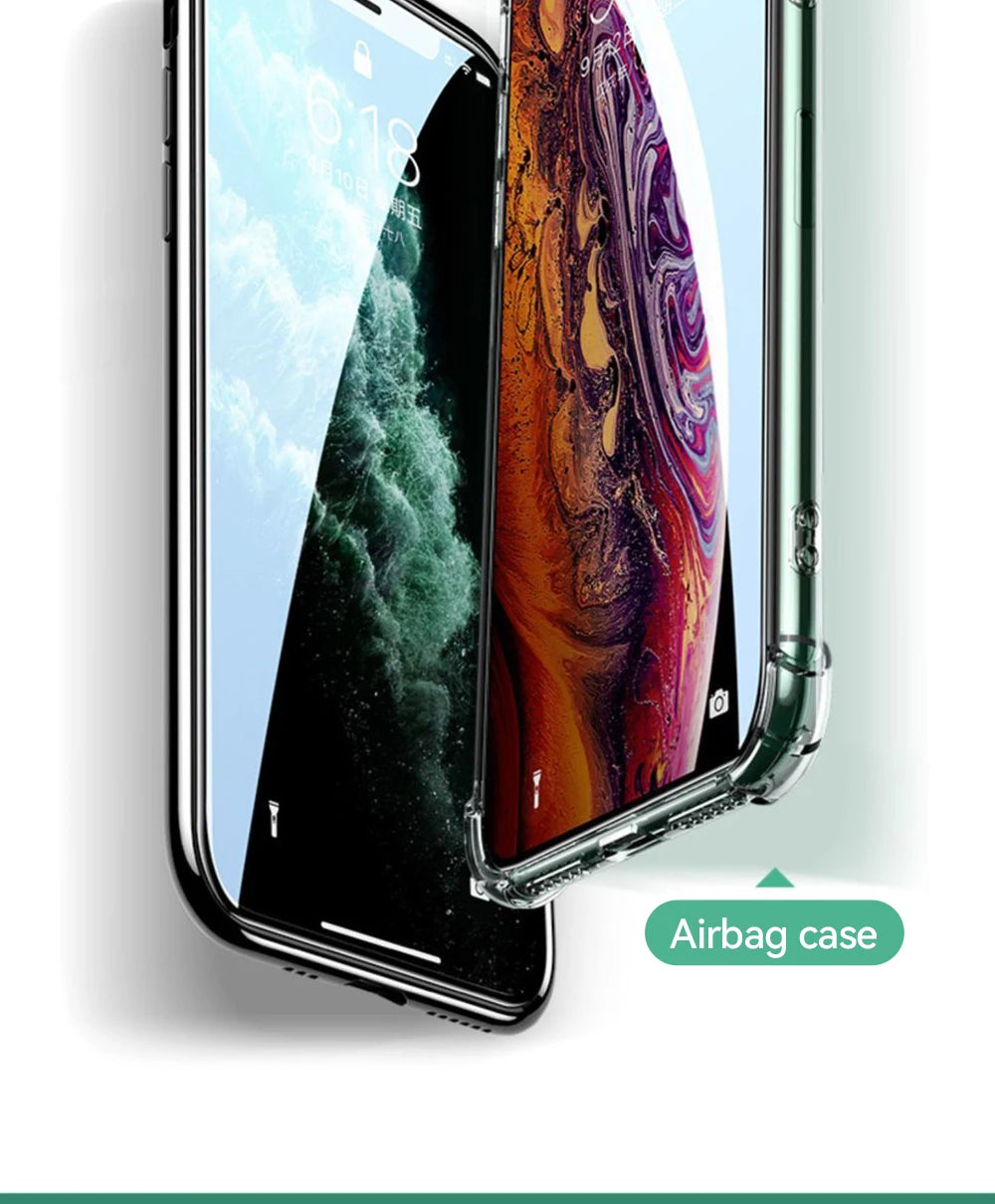 Joyroom 1/2/3pcs HD Glass Screen Protector for iPhone 16 15 14 13 12 11 Pro Max Full Screen Tempered Glass Protection for iPhone Red Magic