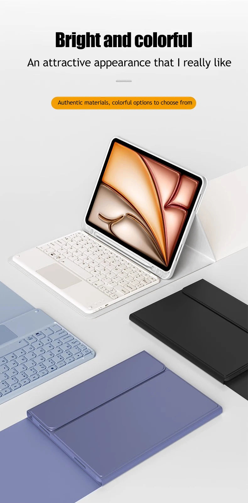 Keyboard Wireless Mouse Magic For iPad Pro 13 11 Case M4 M2 2025 M3 Air 13 11 5 4 10.2 9 8 7 Generation Case Bluetooth Keyboard Red Magic