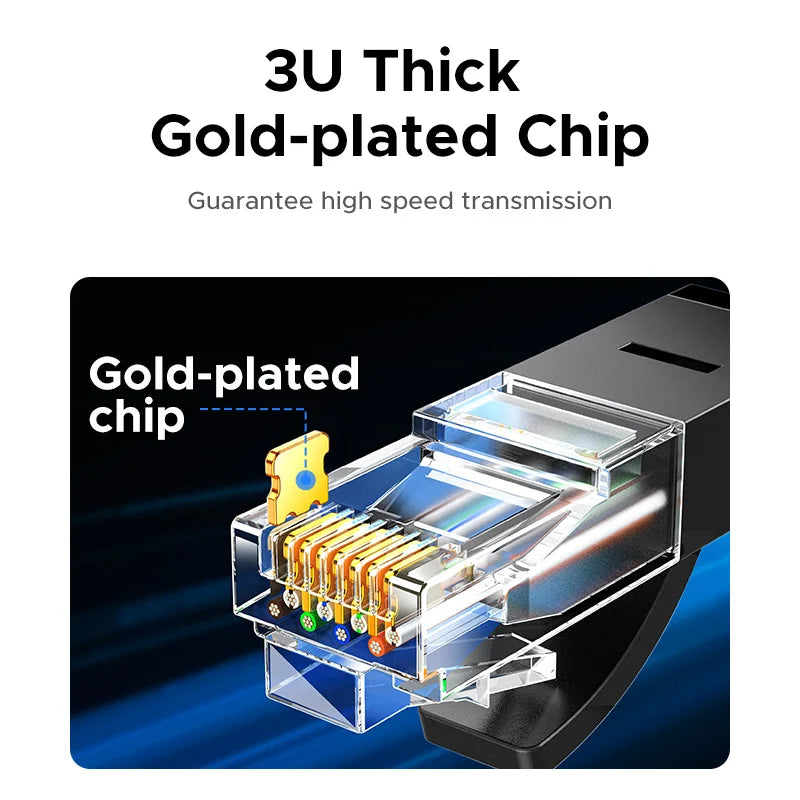 UGREEN CAT6A Ethernet Cable 10Gbps RJ45 Cable High Speed for Router Modem PC PS5 XBOX Laptop HUB NAS Lan Cable Patch Cable Setup Lord