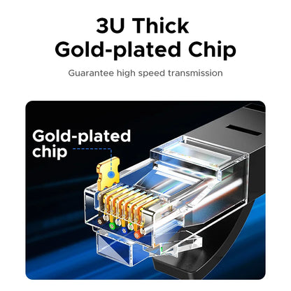 UGREEN CAT6A Ethernet Cable 10Gbps RJ45 Cable High Speed for Router Modem PC PS5 XBOX Laptop HUB NAS Lan Cable Patch Cable Setup Lord