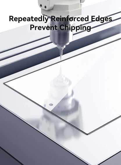 Joyroom for Samsung S25 Ultra HD Glass Screen Protector for Galaxy S24 Ultra S24 S25 S24+ S25+ Full Cover 9H HD Tempered Glass Red Magic