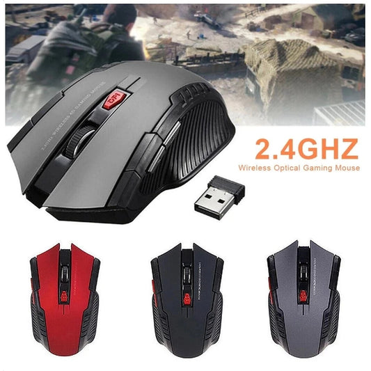 Wireless Mouse Optoelectronic Craft Gift 113 New Game Mouse New Optoelectronic Mouse in Stock Red Magic