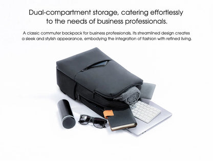 Xiaomi Classic Business Backpack 2 Fashion Laptop Bag for Men and Women Travel Large Capacity Backpack Red Magic