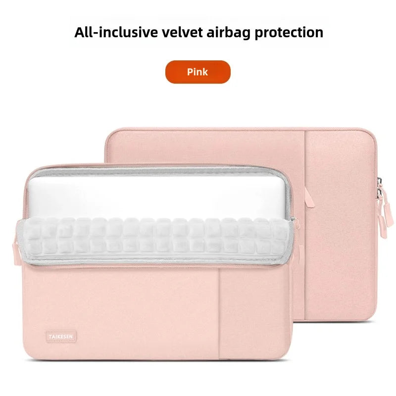 Laptop Sleeve Bag for Macbook Air Pro 13 13.3 14 15.4 15.6 Inch Notebook Pouch for Lenovo Asus HP Dell Portable Bag Cover Case Red Magic