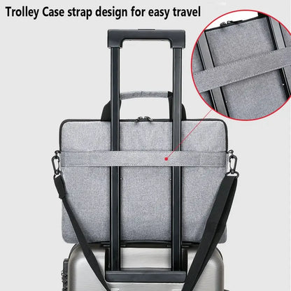 Laptop Bag Sleeve Case Shoulder HandBag Notebook Pouch Briefcases 133 14 156 inch For Lenovo HP Huawei Asus Dell Samsung Red Magic