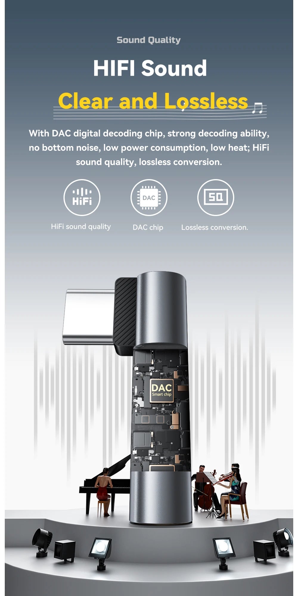 Essager L-shape Type-C to 3.5mm Jack Audio Adapter for iPhone 16 15 Samsung Lightning to 3.5mm Headphone Adapter for iPhone14 13 Red Magic