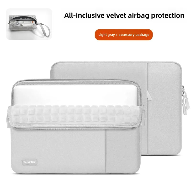 Laptop Sleeve Bag for Macbook Air Pro 13 13.3 14 15.4 15.6 Inch Notebook Pouch for Lenovo Asus HP Dell Portable Bag Cover Case Red Magic