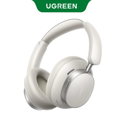 UGREEN Studio Pro 48dB ANC Wireless Headphones Over Ear Bluetooth Earphones Active Noise Cancellation Hi-Res LDAC 120h Playtime Setup Lord