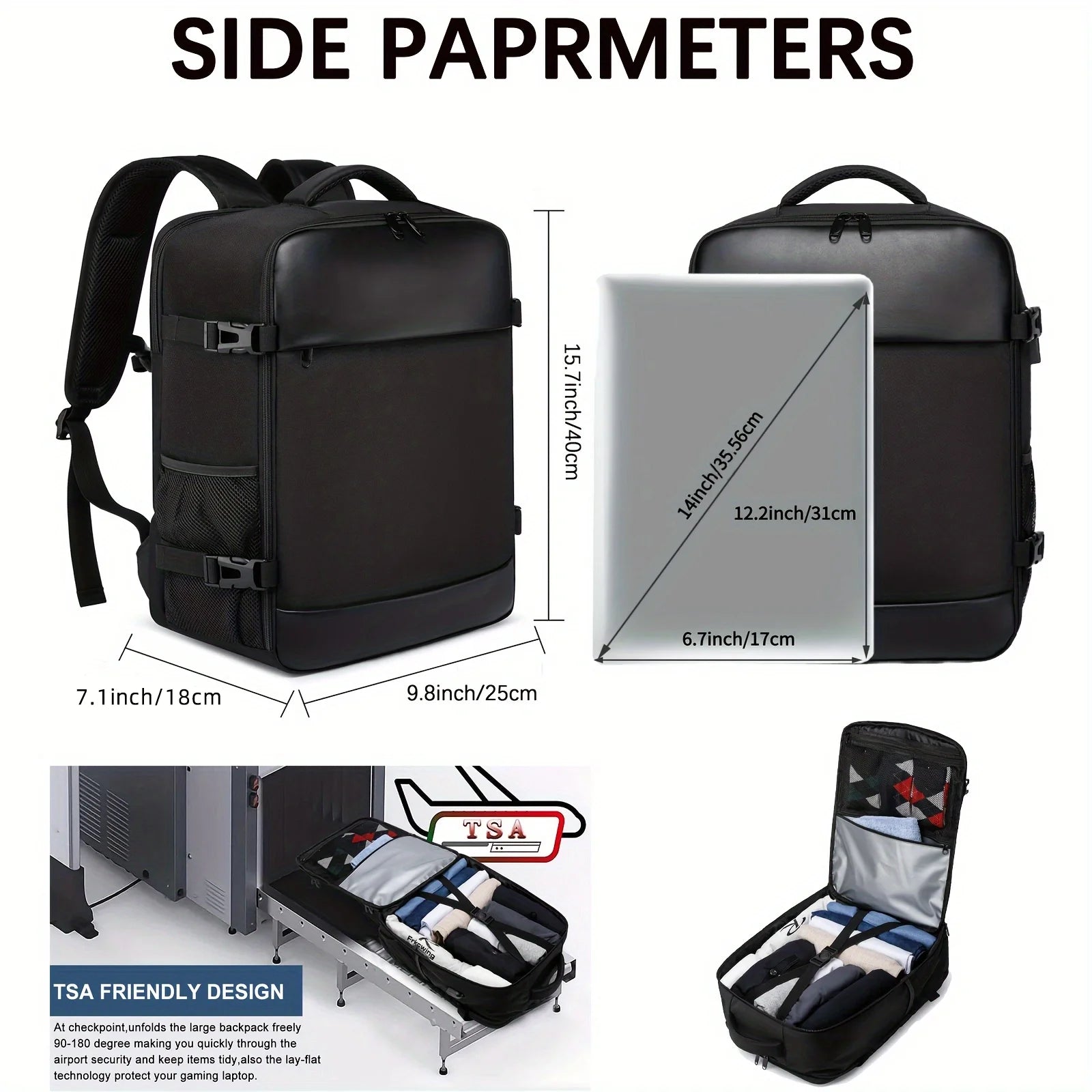 ryanair 40x20x25 and easyjet 45x36x20 Cabin Bag Travel Backpack unisex Laptop Backpack outdoor travel backpack Student.School Red Magic