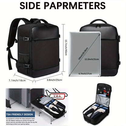 ryanair 40x20x25 and easyjet 45x36x20 Cabin Bag Travel Backpack unisex Laptop Backpack outdoor travel backpack Student.School Red Magic