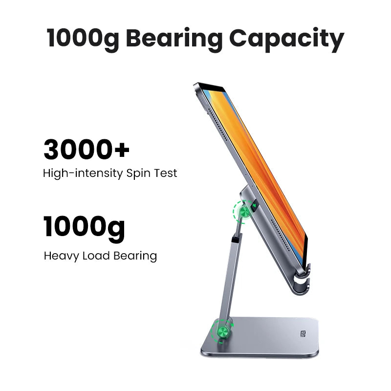 UGREEN Tablet Phone Stand For iPad Pro 2024 iPad Stand Xiaomi Tablet Support Notebook Stand Mobile Phone Holder Tablet Stand Setup Lord