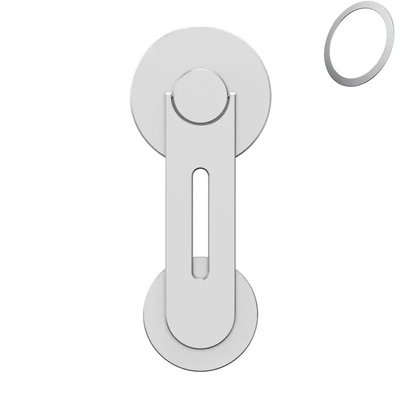 Magnetic Car Phone Holder for Tesla Model 3/Y/X/S for Magsafe IPhone 14 13 12 Metal Expansion Bracket Laptop Screen Side Mount Red Magic