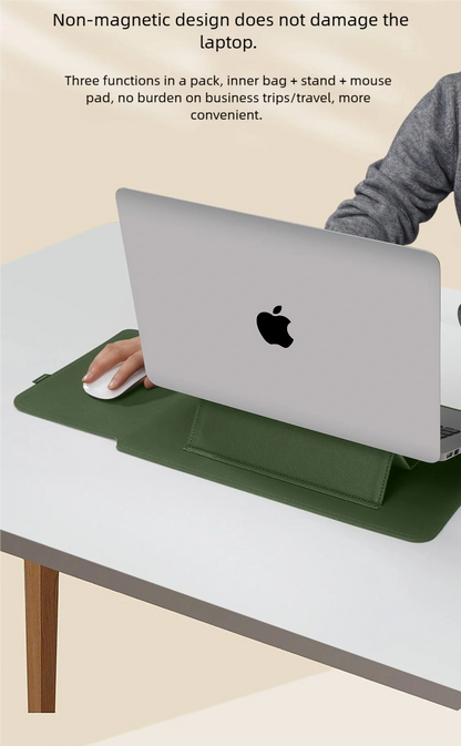 Laptop Sleeve Bag Case For Apple Macbook Air Pro 13 M1 M2 M3 Notebook Cover Tablet Bag For ASUS HP DELL 13.3 13.6 14 15 15.6 16 Red Magic