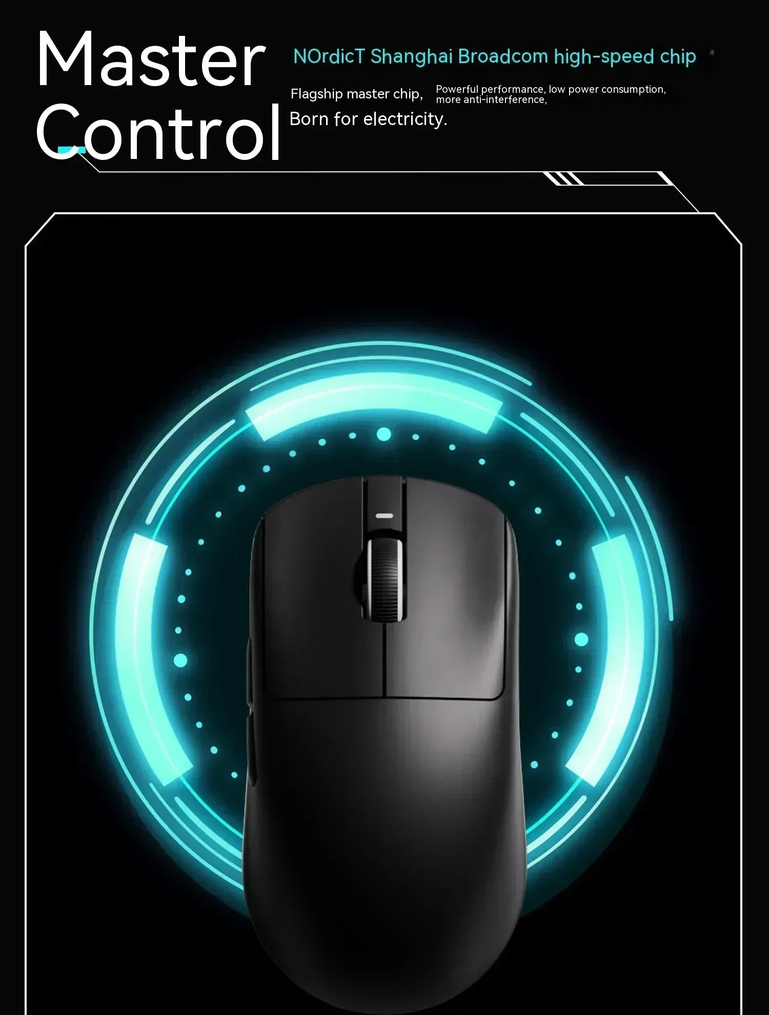 VGN VXE Dragonfly R1 Wireless Gaming Mouse with PAW3395 Sensor 52840 2KHz FPS Low Delay Intelligent Speed for Office And Gaming Red Magic