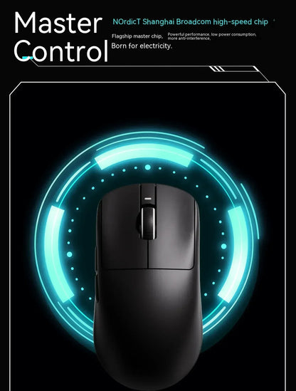 VGN VXE Dragonfly R1 Wireless Gaming Mouse with PAW3395 Sensor 52840 2KHz FPS Low Delay Intelligent Speed for Office And Gaming Red Magic