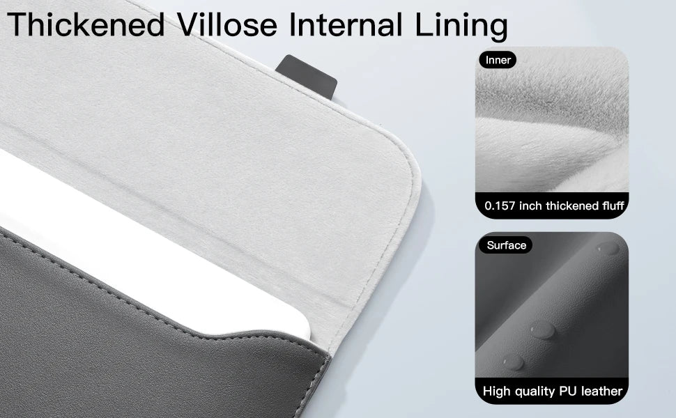 Laptop Sleeve bag Cases For Macbook Pro Air Red Magic