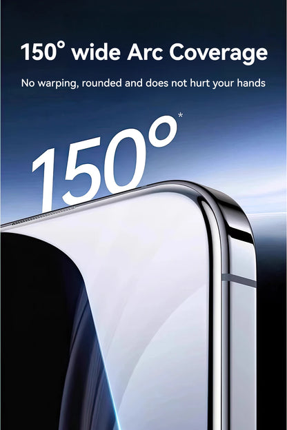 Joyroom 1/2PCS For iPhone 17 Pro Max Anti-Spy Glass Privacy Screen Protector Glass For iPhone 17 Pro 17 Air Tempered Glass Film Red Magic