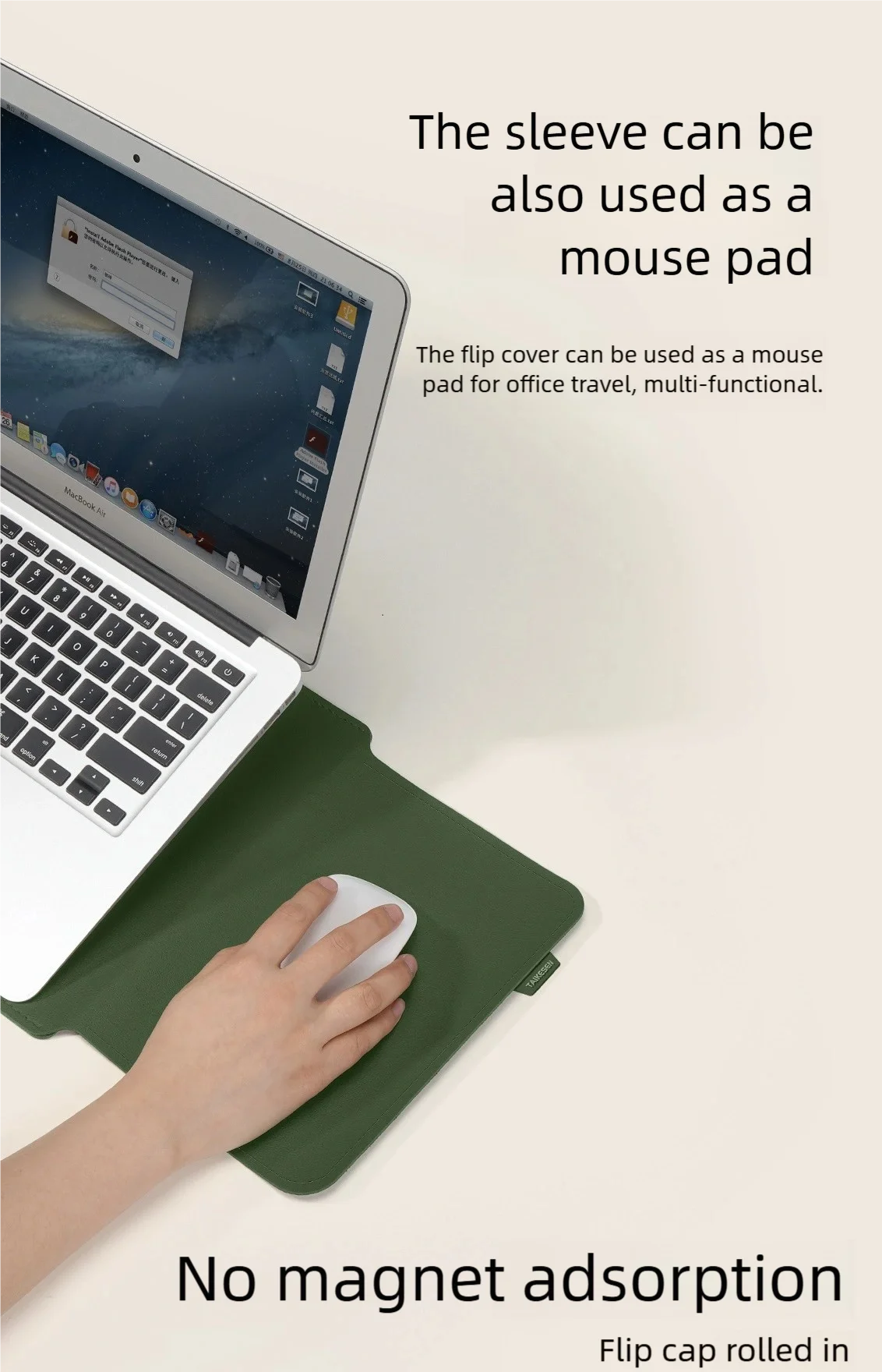 Laptop Sleeve Bag Case For Apple Macbook Air Pro 13 M1 M2 M3 Notebook Cover Tablet Bag For ASUS HP DELL 13.3 13.6 14 15 15.6 16 Red Magic