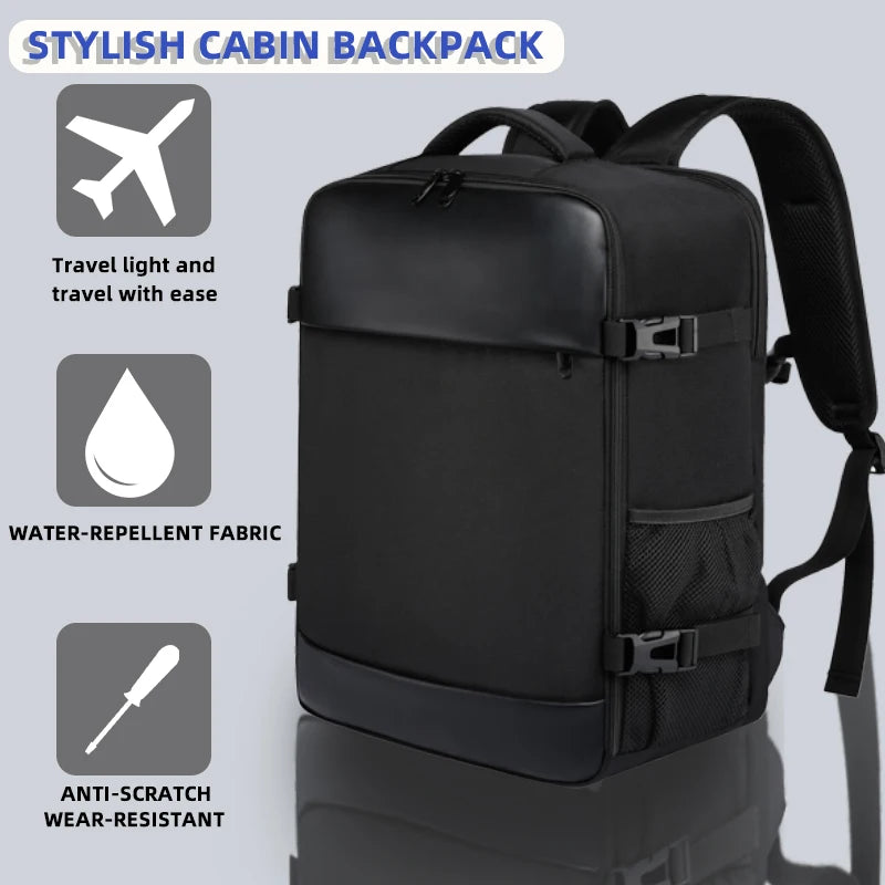 ryanair 40x20x25 and easyjet 45x36x20 Cabin Bag Travel Backpack unisex Laptop Backpack outdoor travel backpack Student.School Red Magic