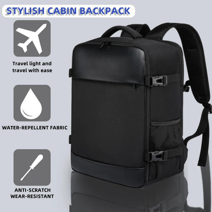 ryanair 40x20x25 and easyjet 45x36x20 Cabin Bag Travel Backpack unisex Laptop Backpack outdoor travel backpack Student.School Red Magic