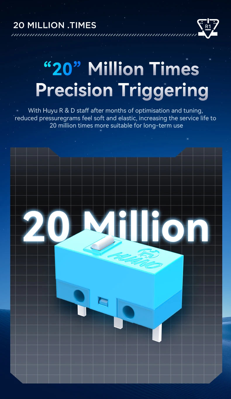 Attack Shark 18000DPI Wireless Mouse, 1000Hz,PAW3311,Bluetooth Tri-mode Connection, R1 Macro Gaming Mouse Red Magic