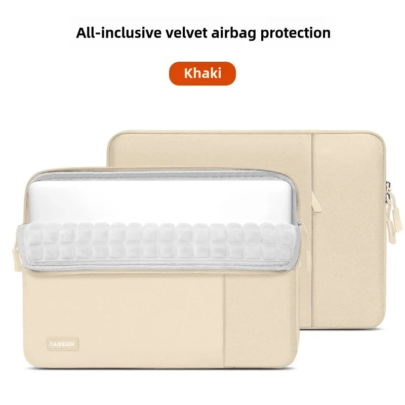 Laptop Sleeve Bag for Macbook Air Pro 13 13.3 14 15.4 15.6 Inch Notebook Pouch for Lenovo Asus HP Dell Portable Bag Cover Case Red Magic