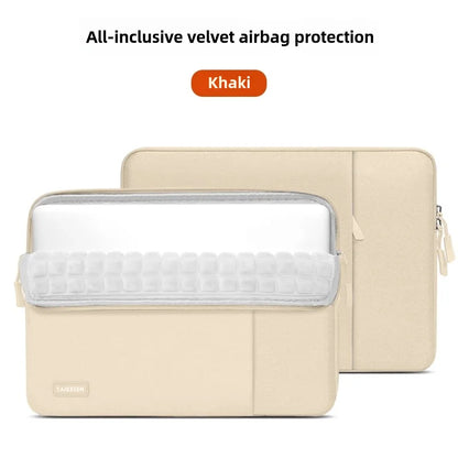 Laptop Sleeve Bag for Macbook Air Pro 13 13.3 14 15.4 15.6 Inch Notebook Pouch for Lenovo Asus HP Dell Portable Bag Cover Case Red Magic