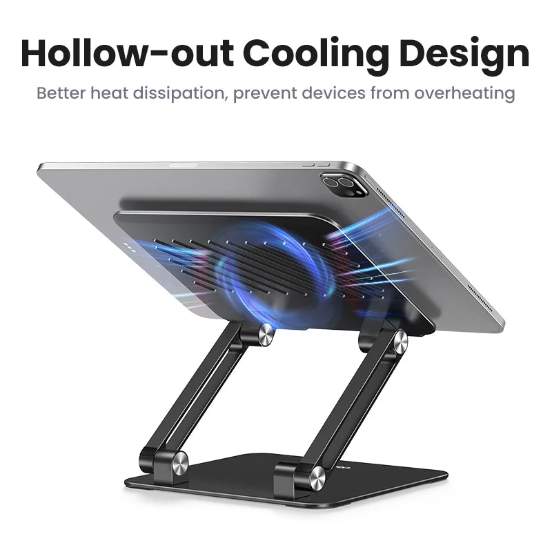 【New-in Sale】UGREEN Tablet Phone Stand Aluminum iPad Stand For iPad Pro iPhone Xiaomi Tablet Support Laptop Stand Tablet Holder Setup Lord