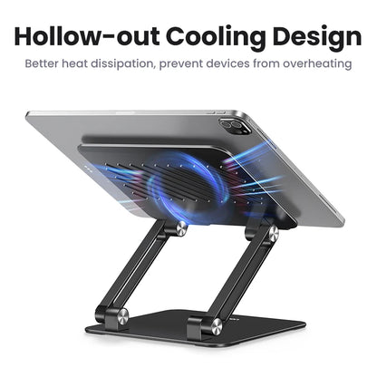 【New-in Sale】UGREEN Tablet Phone Stand Aluminum iPad Stand For iPad Pro iPhone Xiaomi Tablet Support Laptop Stand Tablet Holder Setup Lord