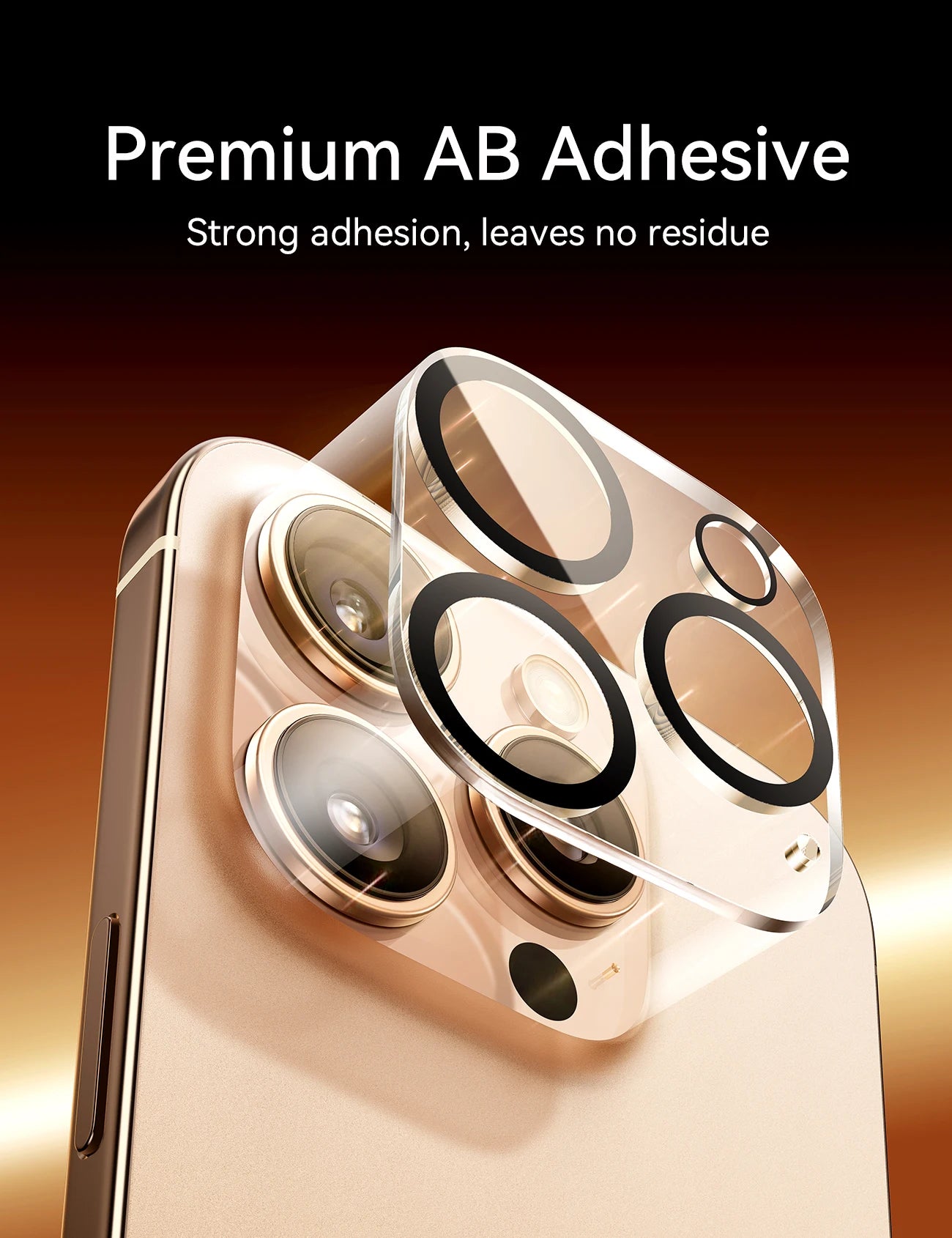 Joyroom HD Lens Protective Glass For iPhone 17 Pro Max Back Camera Protector Tempered Glass For iPhone 16 15 14 Pro Max Len Film Red Magic