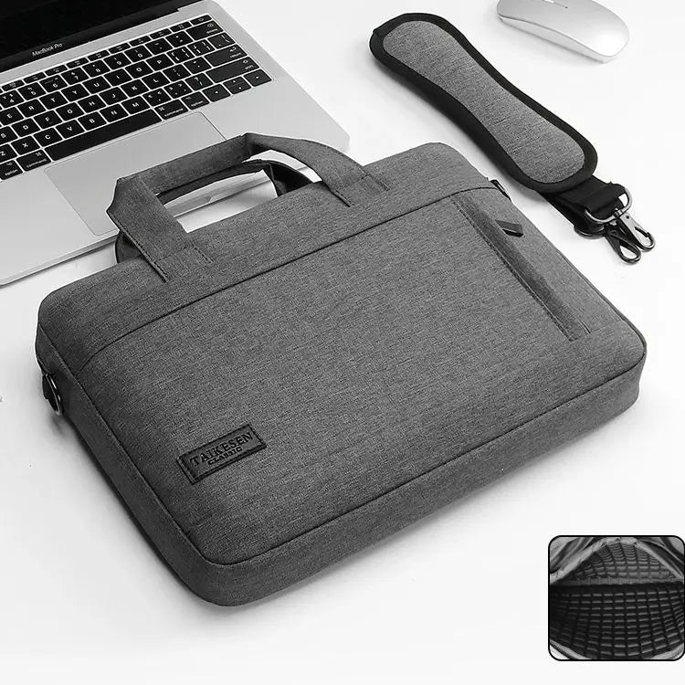 Laptop bag Sleeve Case Shoulder handBag For M1 M2 14 15 15.6 17 inch Macbook Air Pro 13.3 Huawei Asus Dell Notebook Briefcases Red Magic