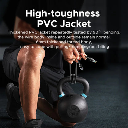 UGREEN CAT6A Ethernet Cable 10Gbps RJ45 Cable High Speed for Router Modem PC PS5 XBOX Laptop HUB NAS Lan Cable Patch Cable Setup Lord