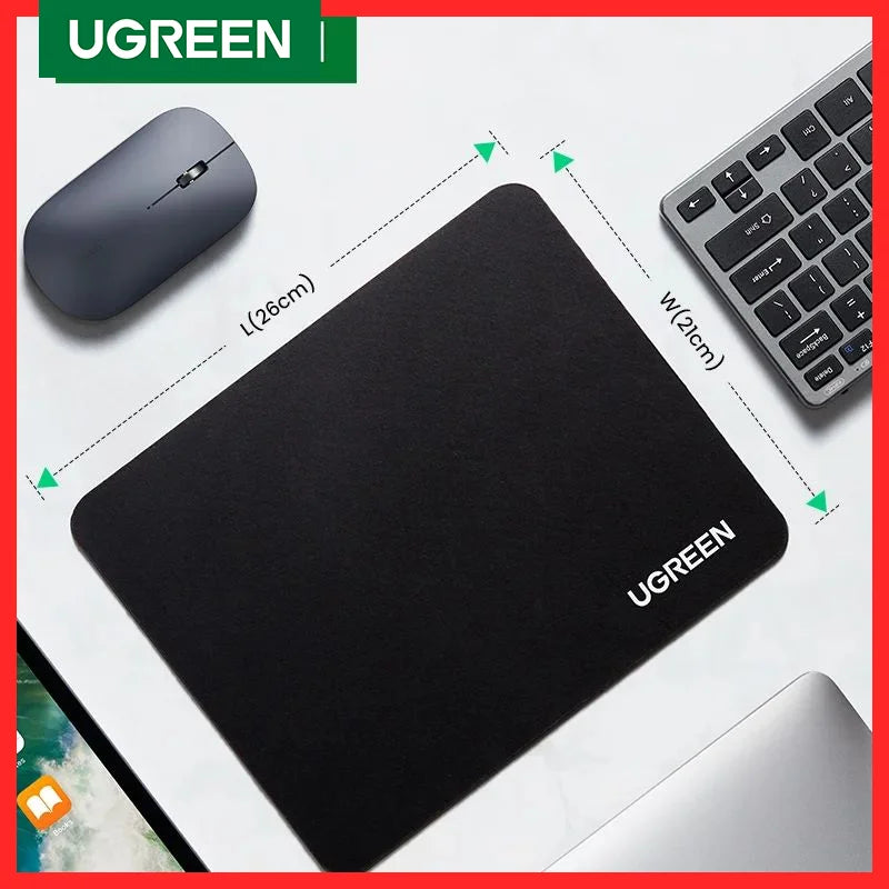 UGREEN Mouse Pad For Mouse Pads Mat 26*21cm Non-Slip Valorant Carpet Laptop Cushion For Office Home Computer PC Desk Mousepad Setup Lord