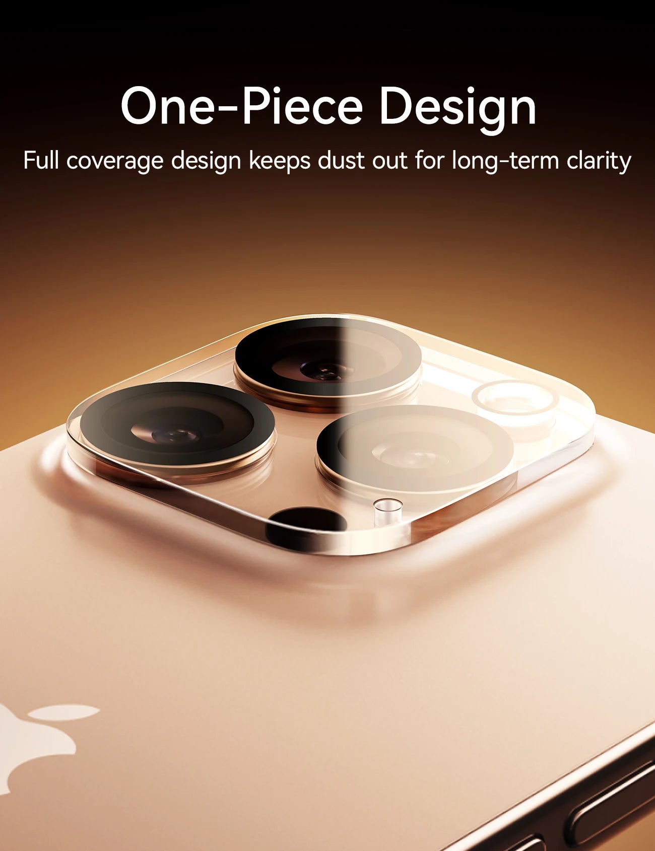 Joyroom HD Lens Protective Glass For iPhone 17 Pro Max Back Camera Protector Tempered Glass For iPhone 16 15 14 Pro Max Len Film Red Magic