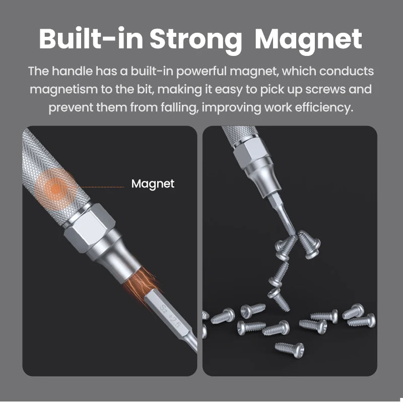 UGREEN 38-in-1 Screwdrivers Precision Screwdriver Set for Phone Computer Watch Laptop Glasses PC Multifunction Disassembly Tool Setup Lord