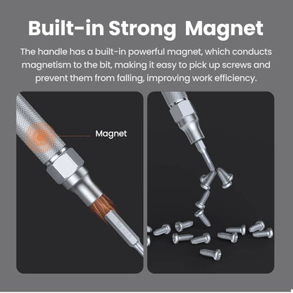 UGREEN 38-in-1 Screwdrivers Precision Screwdriver Set for Phone Computer Watch Laptop Glasses PC Multifunction Disassembly Tool Setup Lord