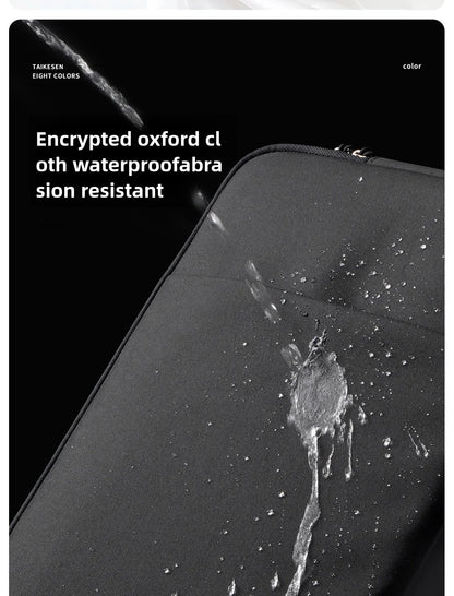 Laptop Sleeve Bag for Macbook Air Pro 13 13.3 14 15.4 15.6 Inch Notebook Pouch for Lenovo Asus HP Dell Portable Bag Cover Case Red Magic