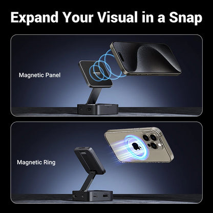 UGREEN Foldable USB C HUB 4K60Hz HDMI PD100W USB3.0 Docking Station for Phone Tablet Laptop Macbook Pro Air Android USB Splitter Setup Lord