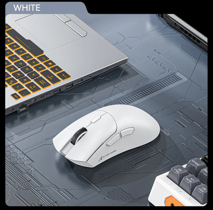 Attack Shark 18000DPI Wireless Mouse, 1000Hz,PAW3311,Bluetooth Tri-mode Connection, R1 Macro Gaming Mouse Red Magic