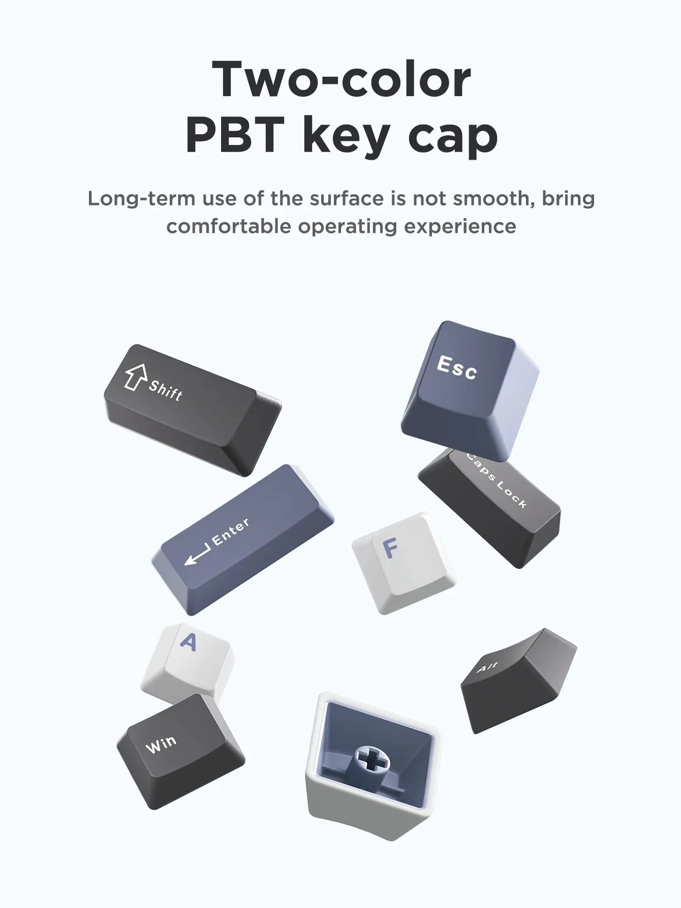 AULA F87Pro Mechanical Keyboard 2.4g/Usb/Bluetooth Tri Mode Wireless 87 Key 5 Layer Silencing Filling Suitable For Gaming+Typing Red Magic