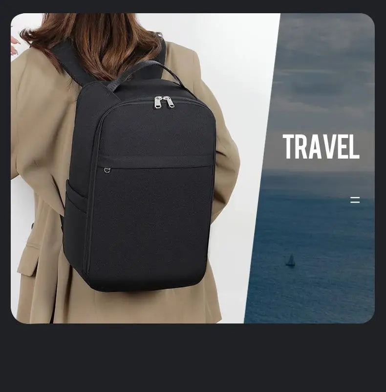 New Business Backpack - Fits 14"/15" Laptops, Great for Short Trips. Colorful, Cabin-Approved. Unisex, Stylish & Practical Red Magic