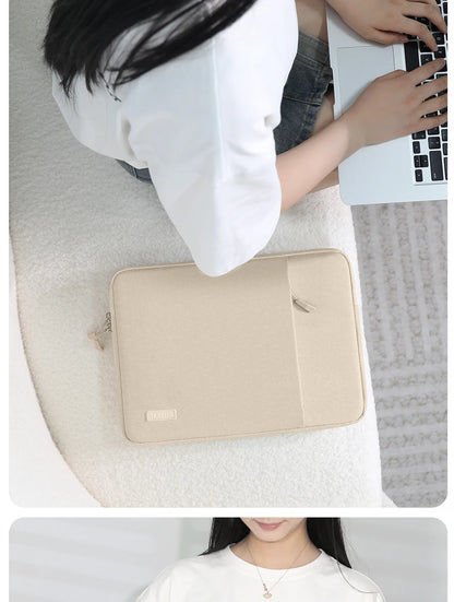 Laptop Sleeve Bag for Macbook Air Pro 13 13.3 14 15.4 15.6 Inch Notebook Pouch for Lenovo Asus HP Dell Portable Bag Cover Case Red Magic