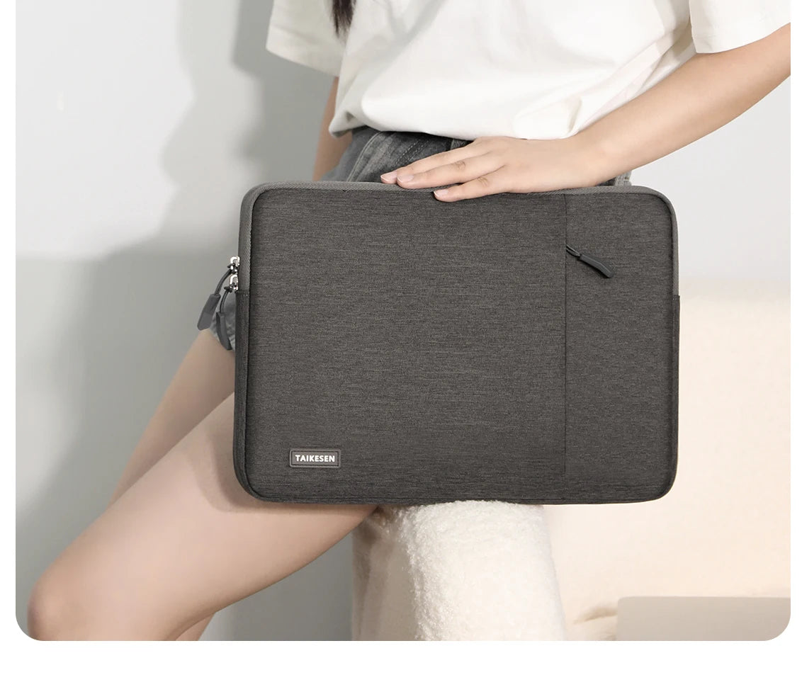 Laptop Sleeve Bag for Macbook Air Pro 13 13.3 14 15.4 15.6 Inch Notebook Pouch for Lenovo Asus HP Dell Portable Bag Cover Case Red Magic