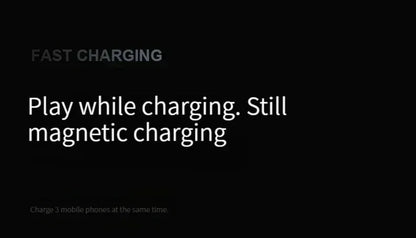 200000mAh ultra-large capacity  Fast Charging Xiaomi Magnetic Wireless Power Bank 22.5w Portable Type C Mini Power Bank For Ipho Red Magic