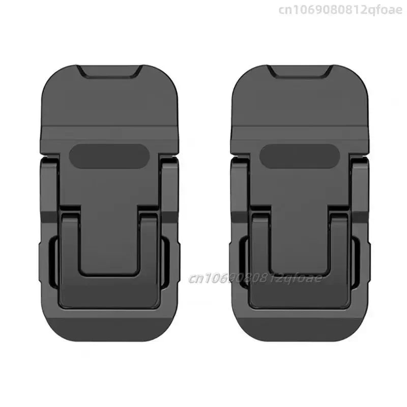 Adjustable Folding Laptop Stand Mini Legs Ultra-thin Portable Support for Macbook Notebook Cooling Holder Feet Invisible Bracket Red Magic