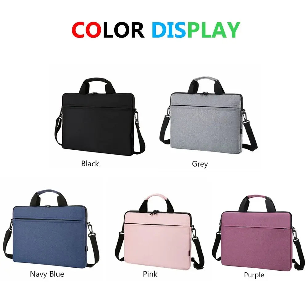 Laptop Bag Sleeve Case Shoulder HandBag Notebook Pouch Briefcases 133 14 156 inch For Lenovo HP Huawei Asus Dell Samsung Red Magic