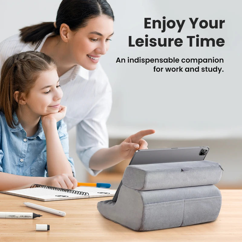 【New Sale】UGREEN Tablet Holder iPad Stand Tablet Pillow Stand For iPadPro iPhone Xiaomi Tablet Support Laptop Stand Phone Holder Setup Lord