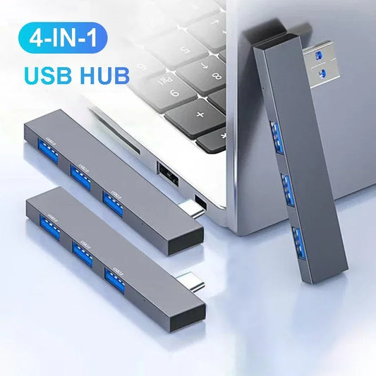 USB C HUB 3.0 Type C Red Magic