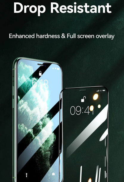 Joyroom 3/2/1PCS HD Glass For iPhone 17 16 15 Pro Max Screen Protector Full Screen Tempered Glass Protection For iPhone 17 16 15 Red Magic